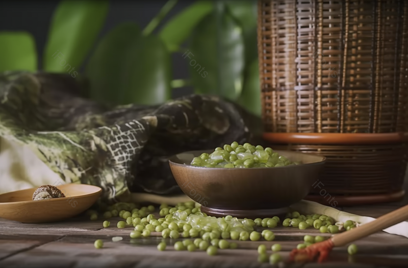 节气节日谷物绿豆汤拍摄摄影,高清,摄影图,摄影图片,图片大全,摄影图免费下载